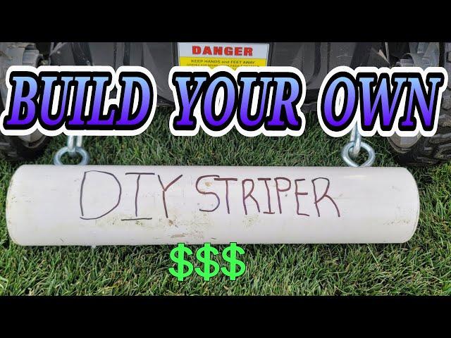 Building the Best (and the Cheapest) DIY Lawn Striper ️ In-depth Guide & Demonstrations