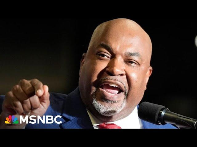 'This is the Republican Party on full blast': GOP 'not ashamed' of backing Mark Robinson