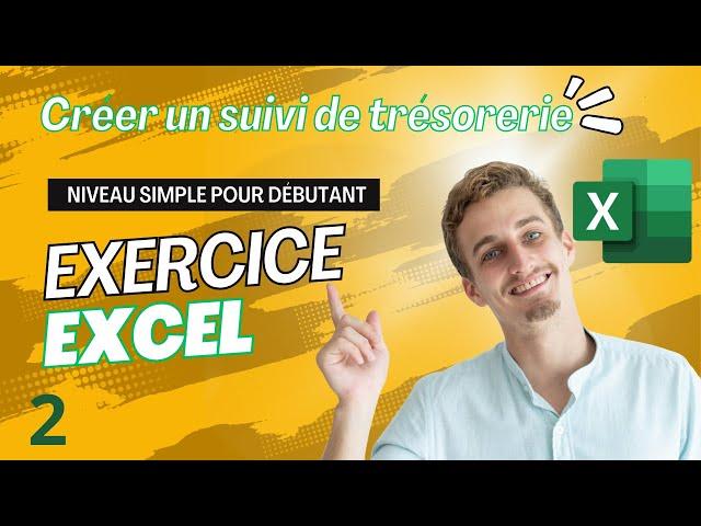 Exercice excel avec corrigé Excel niveau simple pour débutant 2