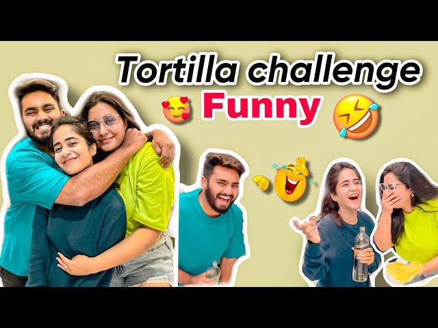 Funny Tortilla Challenge | FYI - WE USED EXPIRED TORTILLA