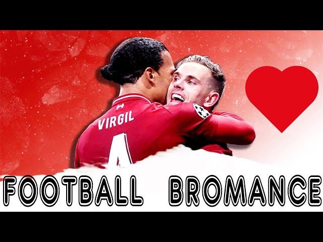 football bromance