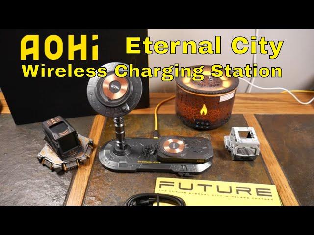 AOHI The Future Eternal City Charge Station: DIY Desktop Eye Candy