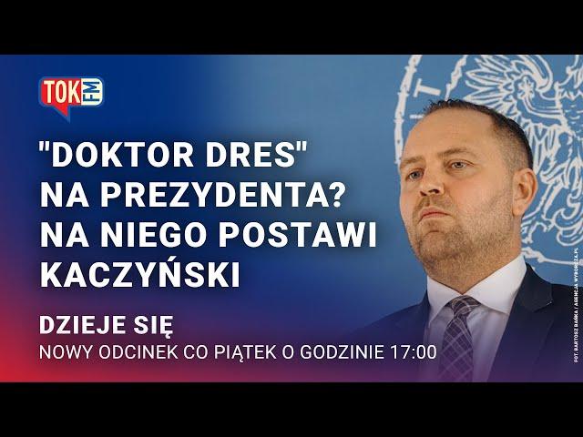 "Doktor Dres" na prezydenta? Na niego postawi Kaczyński | Dzieje się 22.11.24