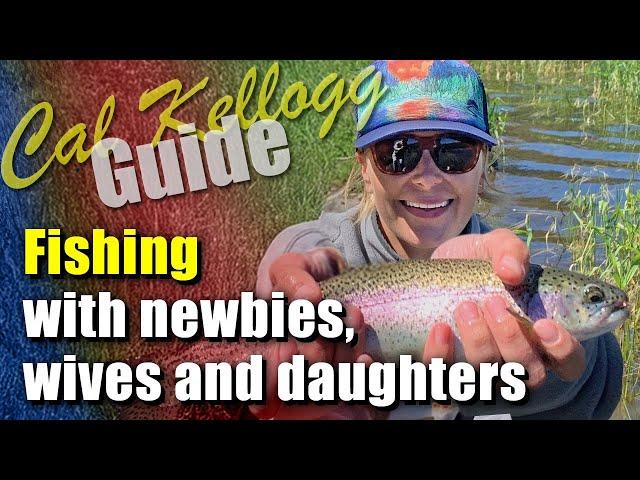 Joyful Fishing: Catching Trophy Trout with Your Girl