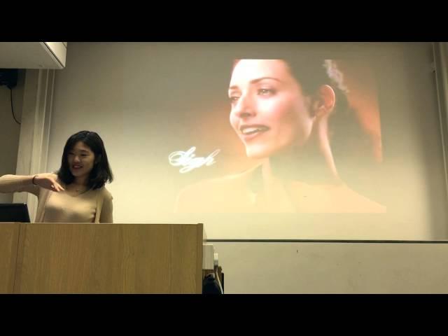 oral presentation of Intercultural Communication assignment in the University of Southampton