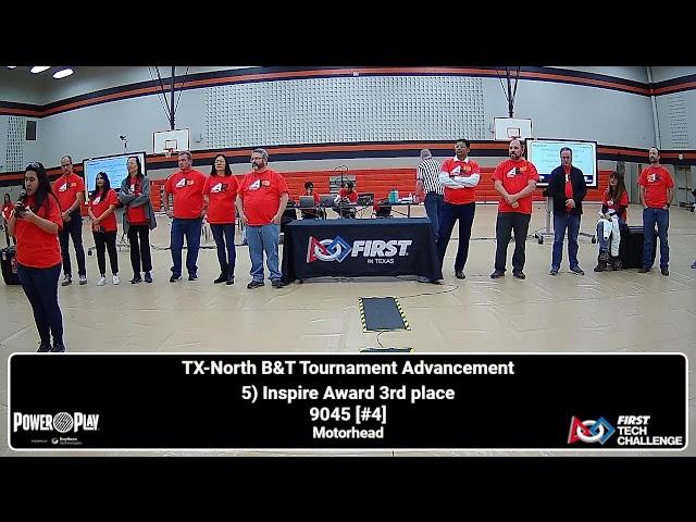 NTX FTC B&T Tournament (2023.01.21)