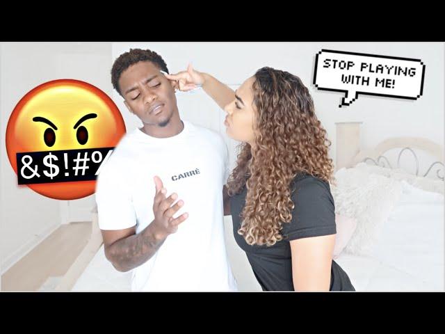 Telling My Girlfriend I Want AN OPEN RELATIONSHIP To See How She Reacts...