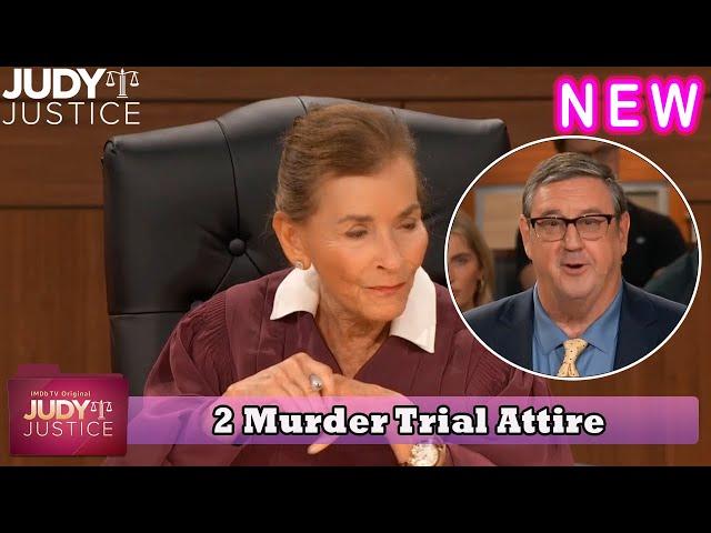 Judy Justice Season 3 | 2 Murder Trial Attire | Judy Justice Full Episode 2024