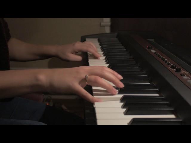 The Walking Dead "The Day Will Come When You Won't Be" 07x01 - No Exceptions (piano cover)