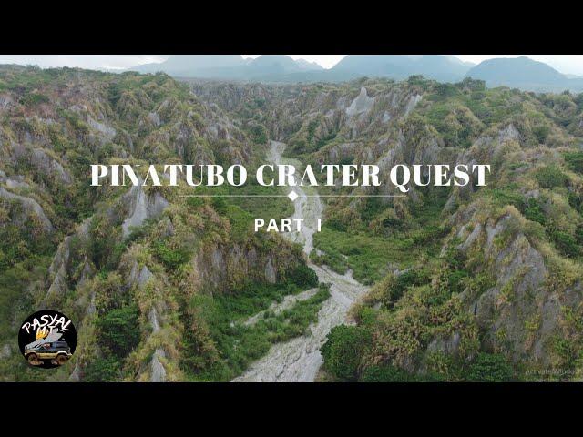 4x4 OFF-ROAD  TO MT. PINATUBO CRATER