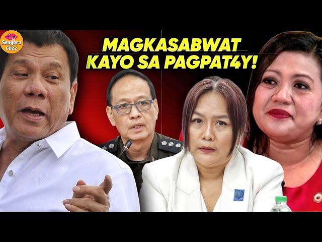 ROYINA GARMA NABUKING ANG UGNAYAN KAY DUTERTE SA WAR ON DR UGS!