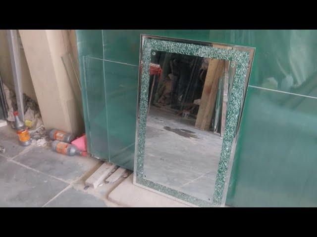 RTH Glass Work crystal glass mirror design