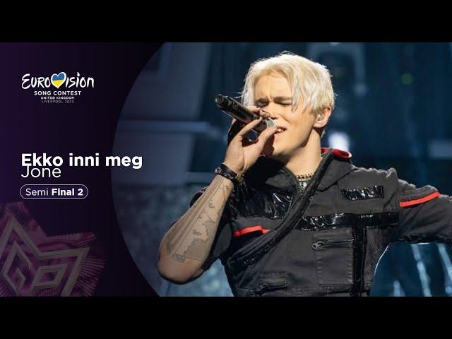 Jone - Ekko inni meg - LIVE (Melodi Grand Prix 2023, Semi-Final 2)