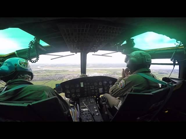 Huey Flight August 1st 2015