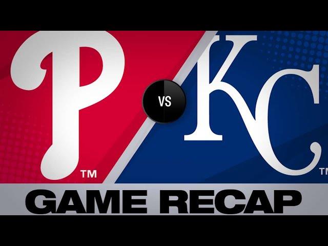 5/10/19: Gordon's two homers propel Royals to 5-1 win