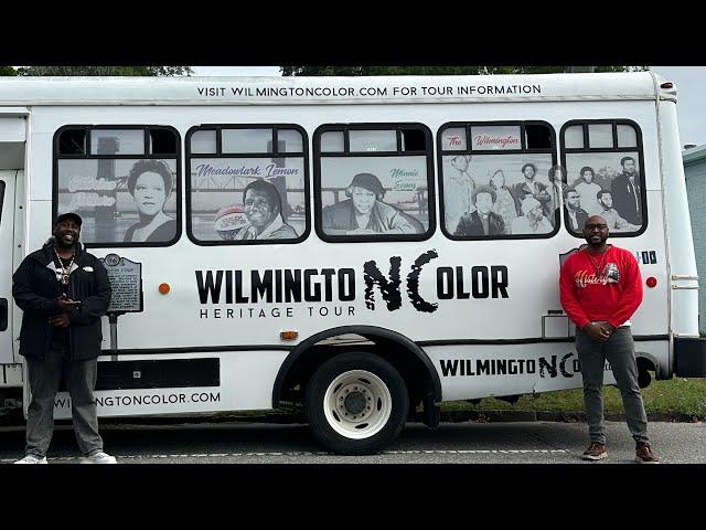 WilmingtoNColor tour with Cedric Harrison  ( Wilmington, North Carolina )