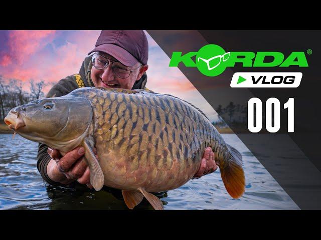 Danny’s Fishing, Holiday, Carp Show, Gigantica Trip + More | KORDA Vlog 001