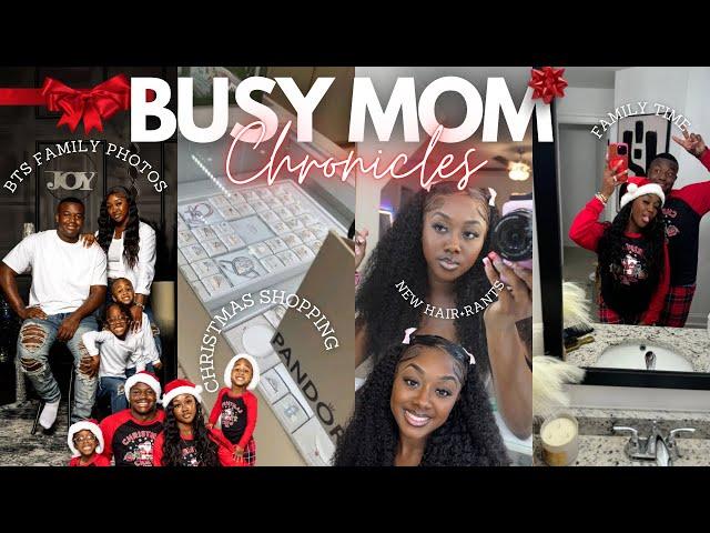 Busy Mom Chronicles| PHOTOSHOOT BTS | MOM THINGS| CLEANING| SHOPPING+MORE️