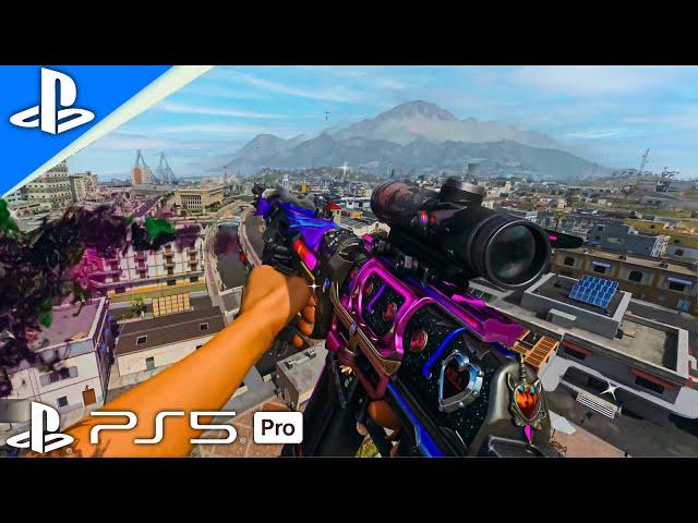 CALL OF DUTY WARZONE BLACK OPS 6 SOLO AS VAL GAMEPLAY PS5 PRO(No Commentary)