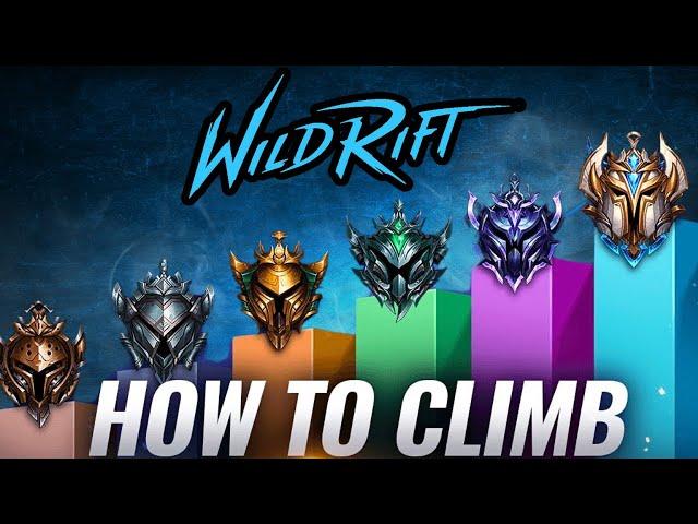 The Secret to Climb in Wild Rift - by the RANK 1 Player