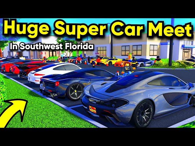 I went to a HUGE SUPER CAR MEET in Southwest Florida!