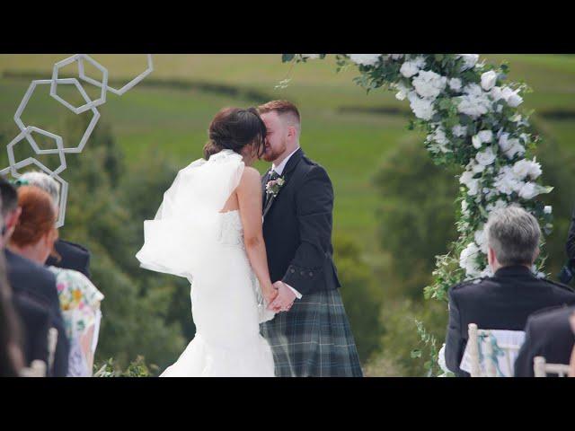 Nicola & Danny Wedding Highlights | Eden Leisure Village | Glasgow