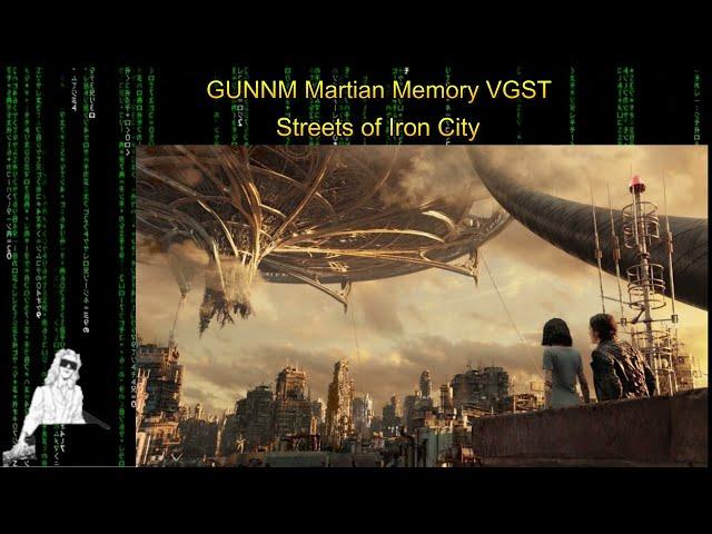 GUNNM Martian Memory PS1 VGST - The Streets of Iron City
