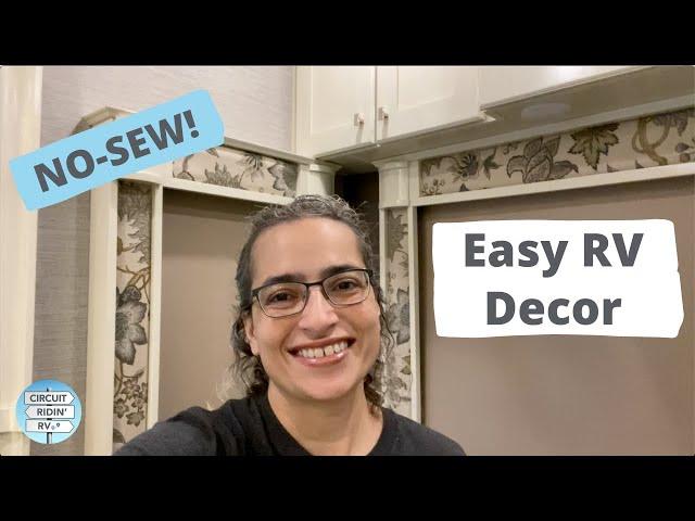 Ep 59: Simple RV Makeovers & Goodbye Griffin / window boxes, nightstands, cabinet doors // RV Life