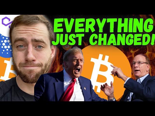 BITCOIN - EVERYTHING JUST CHANGED WITH 100 HOURS LEFT!