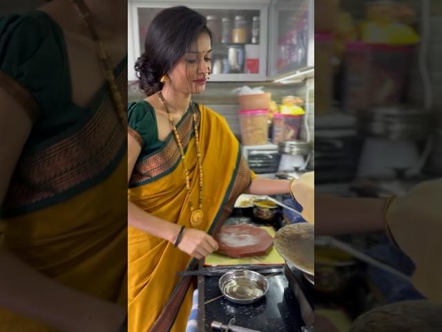 Puranpoli cha full vlog lavkarach upload honare  #youtube #marathi #puranpoli  #youtubeshorts