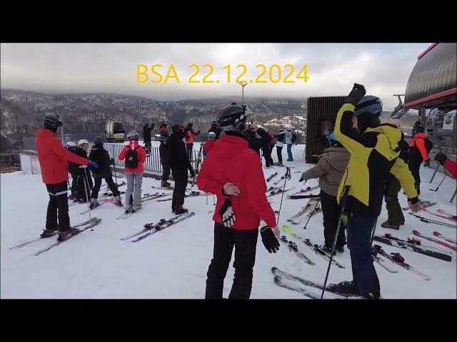 Narty Szczyrk BSA 22 12 2024