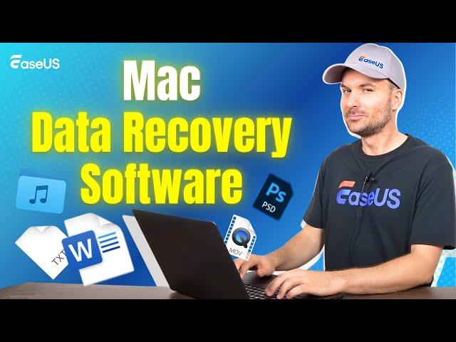  2GB FREE! Best Mac Data Recovery Software 2025 (Recover Deleted Files FAST)