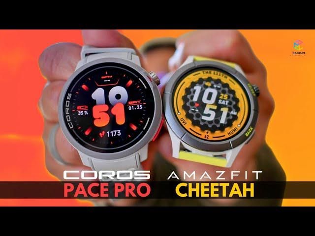 AMAZFIT CHEETAH + COROS PACE PRO // Not what you think