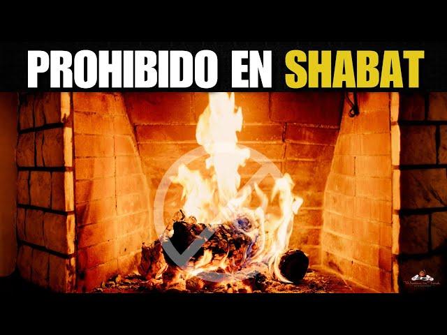 ¡Por qué NO está Permitido Encender Fuego en Shabat!