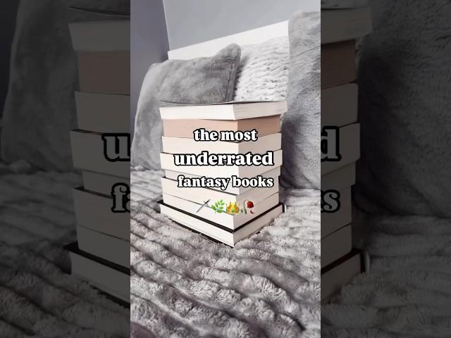 underrated fantasy books #booktube #bookrecs #tbr #booktok #booklover #read #books #bookworm #book