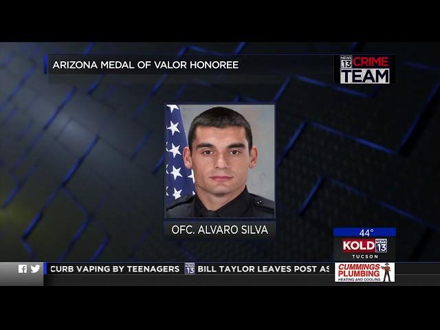 KOLD News 13: Arizona Medal Of Valor Honoree