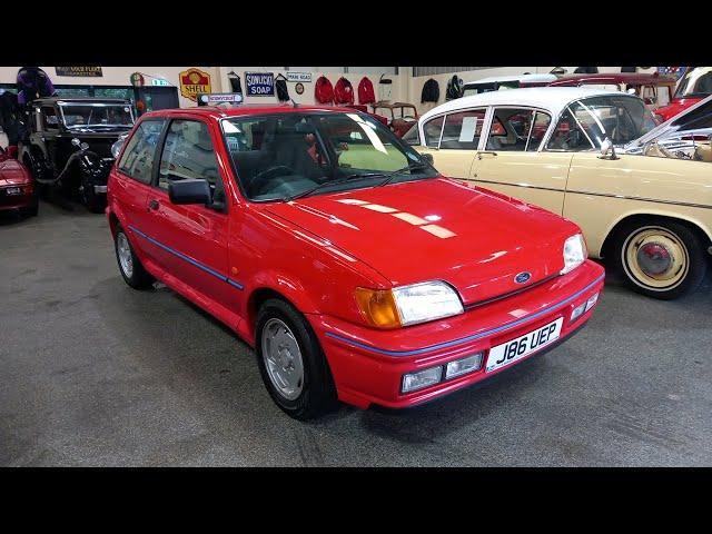 1991 FORD FIESTA XR2I | MATHEWSONS CLASSIC CARS | 13 & 14 OCTOBER 2023