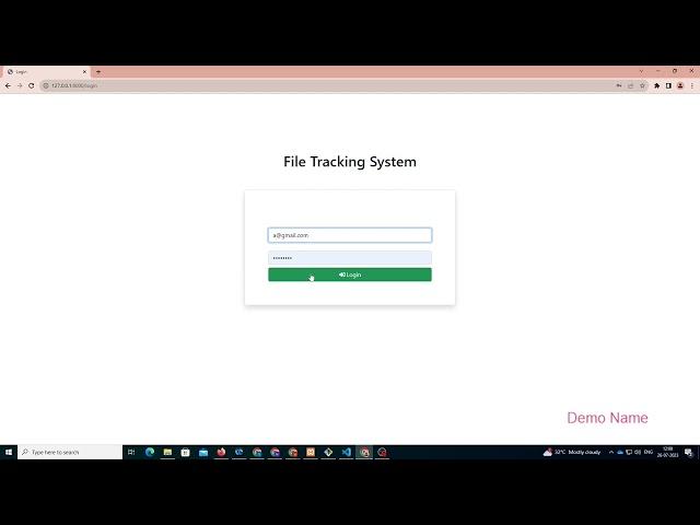 File Management and Tracking System Using Laravel | Laravel Project 2023