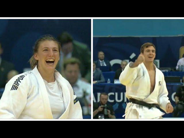 2018 Cancun Judo Grand Prix: Austria, Belgium and Sweden join the winners on day 2 in Mexico