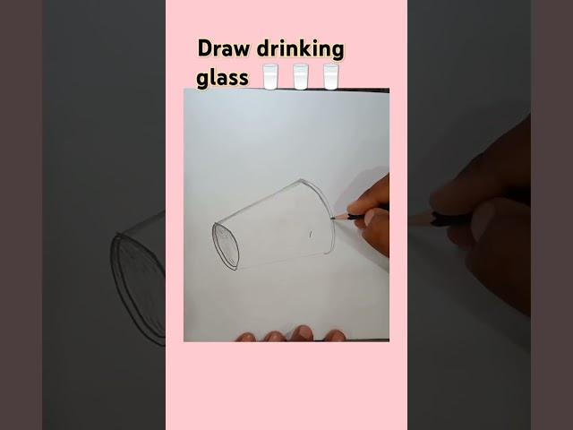 I Tried To Draw A Drinking Glass, And This Happened