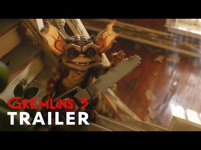 Gremlins 3 (2025) - First Trailer | Warner Bros.