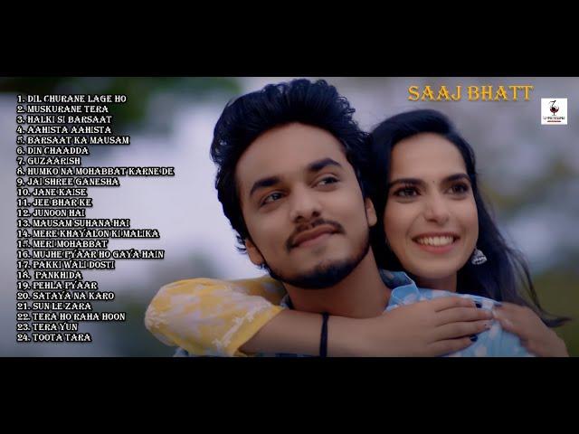 Saaj Bhatt Super Hit Songs 2023 - Full Song Jukebox - Best of Saaj Bhatt   Latest Hindi