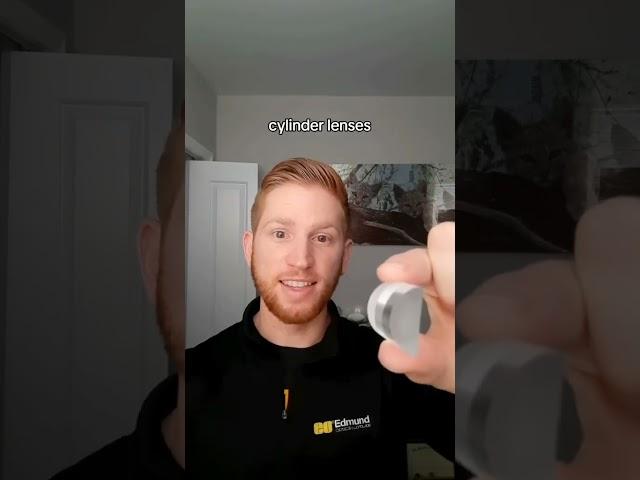 Cylinder Lenses in Action!
