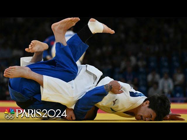 IPPON! The devastating instant when judo creates triumph & heartbreak | Paris Olympics | NBC Sports