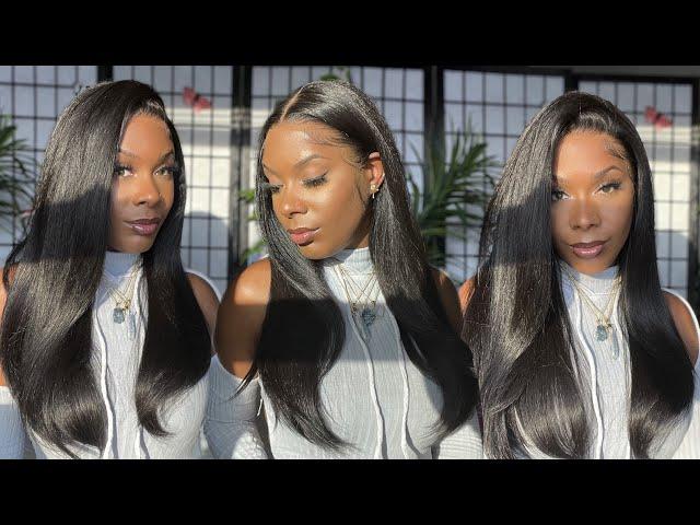 Outre Perfect Hairline Swoop Series Synthetic Lace Front Wig - Swoop 1