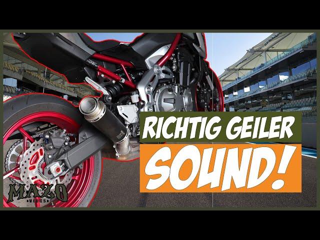 DER BESTE AUSPUFF | Bodis GPC-RS 2 | Kawasaki Z900