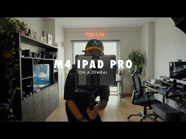 M4 iPad Pro on a gimbal?