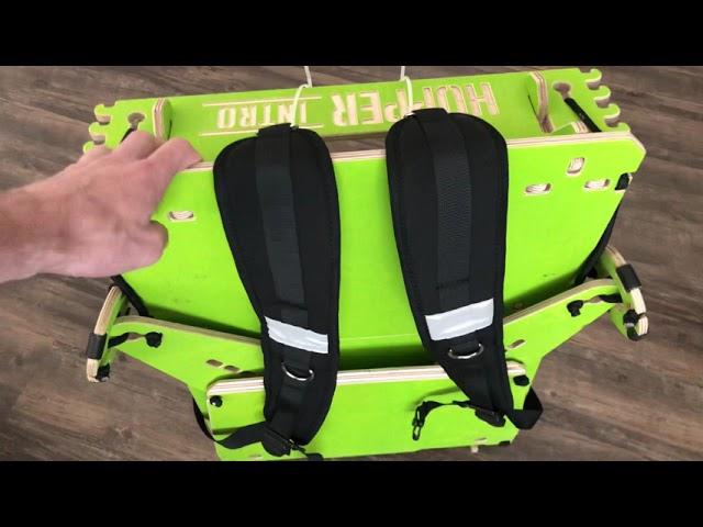 MTB Hopper Intro 2021 -backpack modification- “It’s a wearable jump”