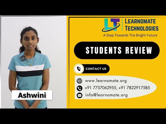 Review Learnomate Student | Join Learnomate Technologies