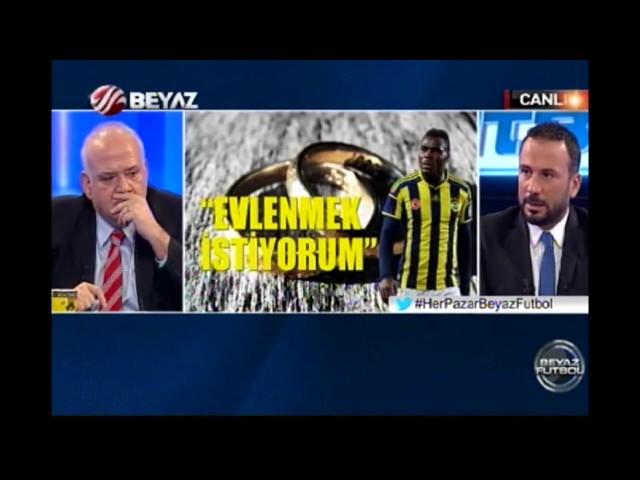 Beyaz Futbol'da 'Emenike - Karı istirem' (efsane)